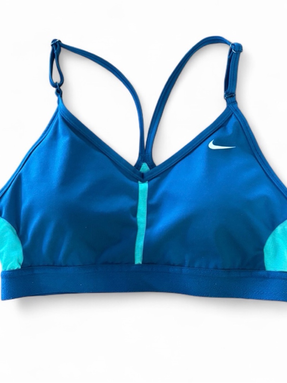 Nike Sports Bra - Women's Blue Sports Bra